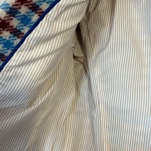 J. Crew wool blazer/ plaid  size 4 ** sold out** - Picture 10 of 16